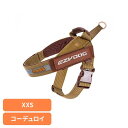 EZ エクスプレスハーネス XXS コーデュロイ ハーネス 小型犬 簡単 胴輪 丈夫 歩きやすい 抜け 毛 後ろ おしゃれ