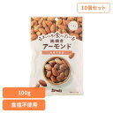 【10個】まいにち食べたい素焼き アーモンド アーモンド 素焼き 国内製造 食塩不使用 正栄食品 Shoei ナッツ まいにち食べたい 焙煎 個包装
