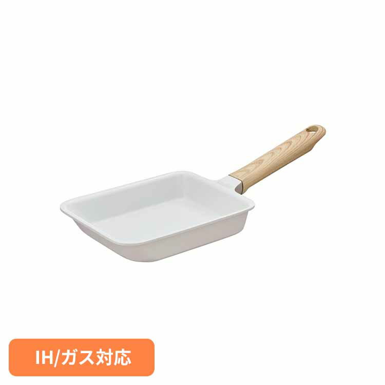 セラプロテクトシリーズ玉子焼きフライパン KFOグレージュ グレージュ KFO-013E GGフライパン サーモス IH ガス 洗いやすい セラミックコーティング 軽い 軽量 焦げ付きにくい おしゃれ サーモス株式会社