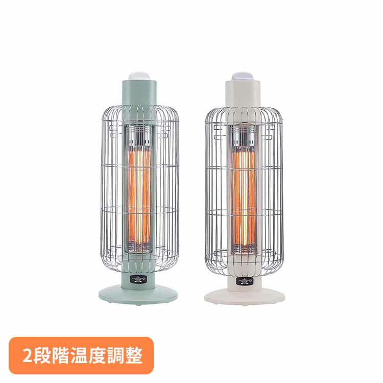 グラファイトヒーター CAHG42アラジン 暖房 ヒーター 電気暖房 暖房機 電気暖房機 グラファイト グラファイトヒーター 日本エー・アイ・シー グリーン ホワイト