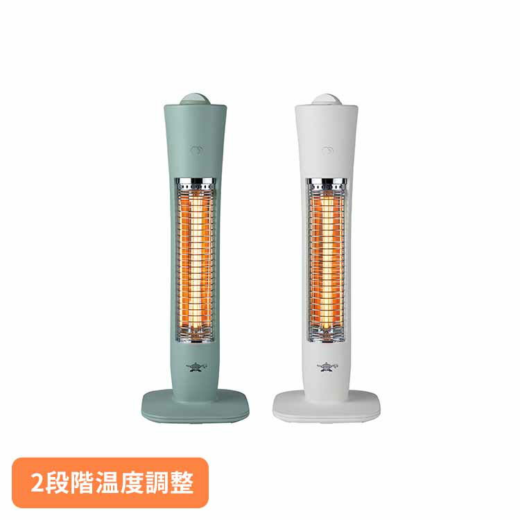グラファイトヒーター AEHG409アラジン 暖房 ヒーター 電気暖房 暖房機 電気暖房機 グラファイト グラファイトヒーター 日本エー・アイ・シー グリーン ホワイト