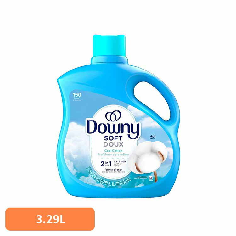 ダウニーボトル　クールコットン3.29L クールコットン P&G ダウニー 柔軟剤 クールコットン 大容量 Dow..