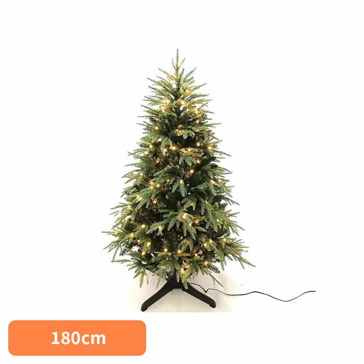 回転ライトツリー 180CM グリーン CTRR401-18Lクリスマスツリー イルミネーション LED 回転式 珍しい ..