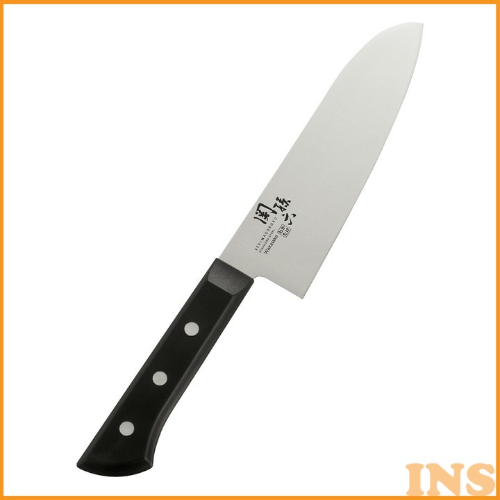 包丁 キッチン用品 三徳 関孫六 【B】 わかたけ 165mm ナイフ 000AB5420【メール便】【代引・日時指定不可】