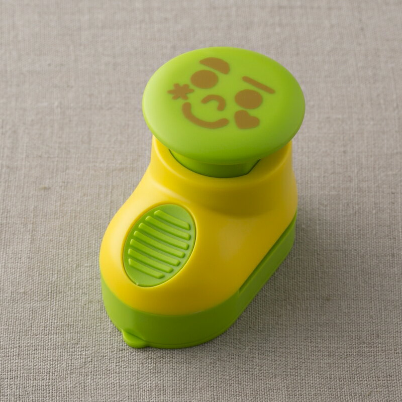 のりパンチ お弁当グッズ 貝印 のり 【お弁当 キャラ弁】【B】お弁当応援! フェース ハート【運動会 レジャー】 000FG5171