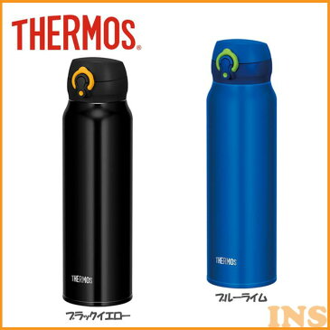 サーモス 水筒 マグボトル 750ml ステンレスボトル 軽量 保温 保冷 真空断熱 ケータイマグ 0.75L JNL-753送料無料 水筒 マグボトル 携帯マグ ボトル サーモス ブラックイエロー・ブルーライム【D】 父の日 プレゼント あす楽対応