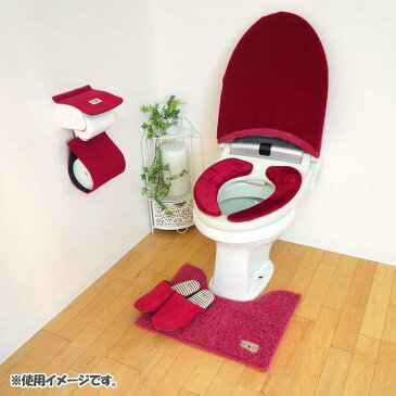 カラーモードプレミアム ミニトイレマット 40×50 トイレ用品 おしゃれ シンプル 新生活 かわいい ふわふわ 清潔 コーディネート トイレファブリック オカトー ローズ ターコイズブルー グリーン アイボリー ブラウン グレイ【D】