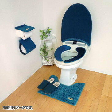 カラーモードプレミアム ミニトイレマット 40×50 トイレ用品 おしゃれ シンプル 新生活 かわいい ふわふわ 清潔 コーディネート トイレファブリック オカトー ローズ ターコイズブルー グリーン アイボリー ブラウン グレイ【D】