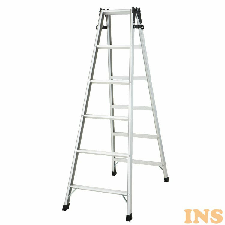 脚立 はしご兼用脚立 シルバー RC2.0-18 送料無料 脚立 はしご 天板トレー 梯子 軽量 Hasegawa 兼用脚立 RC 6尺 長谷川工業株式会社