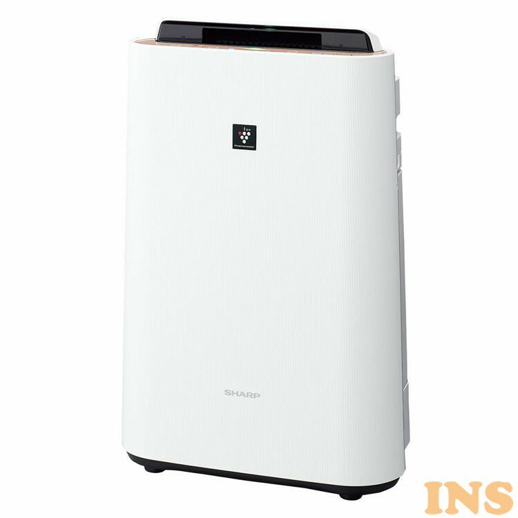空気清浄機 加湿空気清浄機 KC-G40-W 11畳 ホワイト KC-G40-W送料無料 空気清浄機 プラズマクラスター うるおい 加湿清浄機 SHARP 白 寝室 リビング 子供部屋 シャープ Dのサムネイル