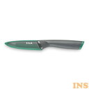 包丁 キッチン T-fal ナイフ フレッシュ ペアリング 9cm K13406 ティファール ペアリング カバー付き ステンレス チタンコーティング お手入れ...