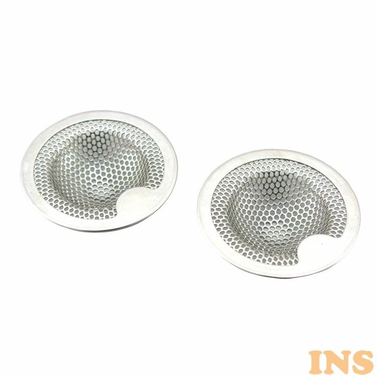 洗面台 排水口 ゴミ受け パンチング 2個組 33902 ごみ受け パンチング 日本製