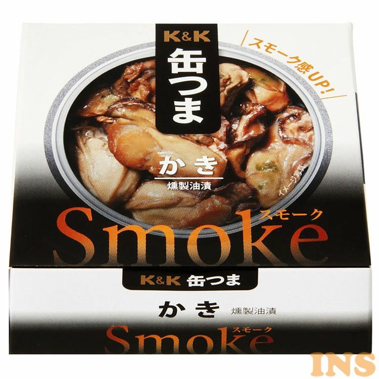 缶つま 非常食 おつまみ 肴 Smoke かき お酒に合う 缶詰 おかず キャンプ アウトドア 防災 かんつま 牡蠣 一人暮らし 国分グループ本社 【D】