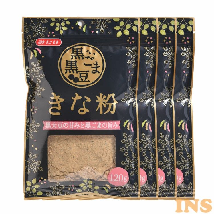 きな粉 栄養補助食品 豆乳 黒豆 【4袋】みたけ食品 BT 黒ごま 送料無料 送料無料 黒ごま 黒大豆 みたけ食品 【D】【メール便】