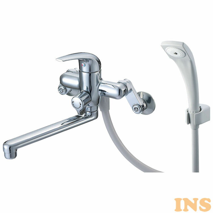SANEI U-MIX シングルシャワー混合栓 壁付シングルレバー式 一般用 SK170-LH-13 送料無料 三栄水栓製作所 シャワー 水道 蛇口 水栓 交換 バスルーム お風呂 【D】
