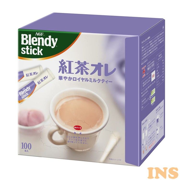 紅茶 AGF インスタント スティック 「ブレンディ」 オレ100本（）（） エージーエフ ブレンディ blendy コーヒー オレ 個包装