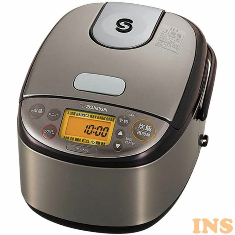 楽天市場】炊飯器 3合 象印 np-gj05の通販 楽天市場】炊飯器 3合 象印 np-gj05の通販