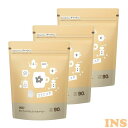コーヒー カフェインレス 珈琲 インスタント 【3個セット】UCC おいしい袋 90g マグカップ カフェ 簡単 便利 経済的 香り デカフェ UCC(4)