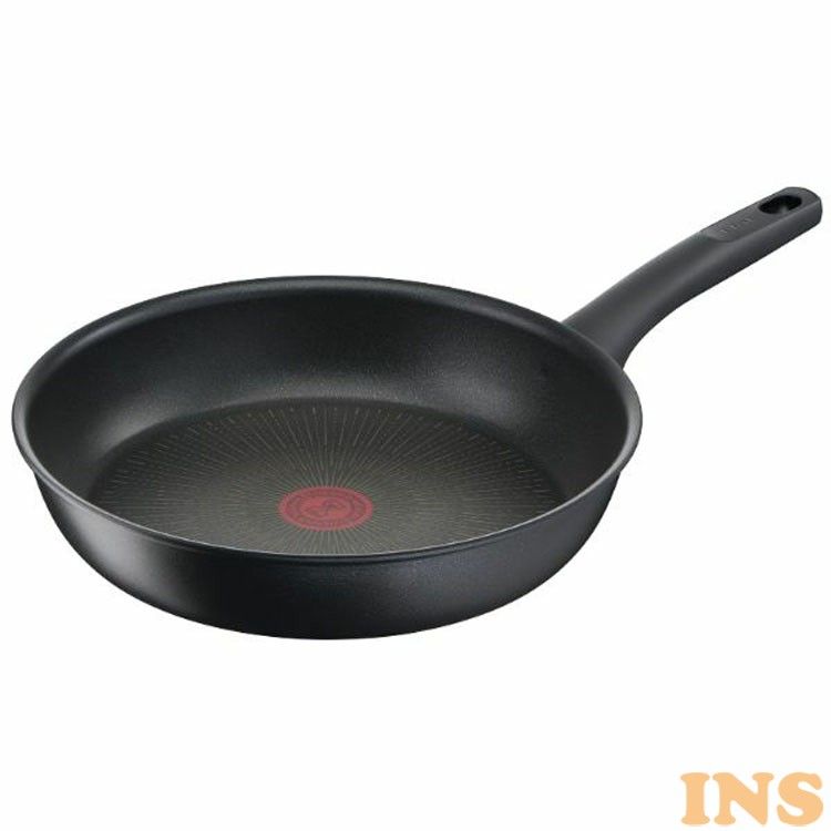 フライパン 28cm ティファール IH IHハードチタニウム・アンリミテッド フライパン 28cm G26506 送料無料 T-fal フライパン 鍋 片手鍋 IH対応 IH ガス火 取っ手付き 取手付 ティファール