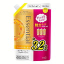 エッセンシャルしっとりまとまるコンディショナー大容量詰替え1080ml 詰替え エッセンシャル コンディショナー 大容量 アレンジ キューティクル 手ぐし しっとり 花王