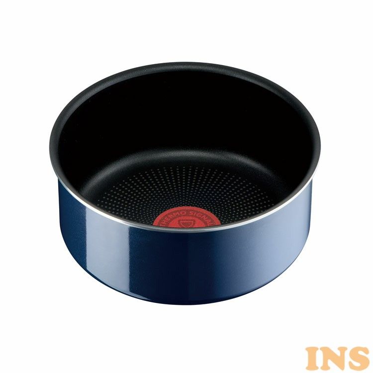 フライパン ガス火 16cm ティファール T-fal インジニオ・ネオ インテンス ソースパン16cm ガス火専用 ロイヤルブルー L43728送料無料 ingenio なべ ティファール 取っ手が取れる コンパクト収納 チタンコーティング 16cm ガス火 お知らせマーク こびりつきにくい