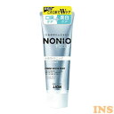 NONIOプラス ホワイトニングハミガキ 130g NONIO+ ノニオプラス 口臭 ムシ歯 美白 歯みがき ステイン LION ホワイトミント 高濃度フッ素 ...