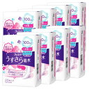 【8個】ウィスパー うすさら吸水 女性用 吸水ケア 100cc 多くても安心用 夜用ナプキンサイズ 20枚入り 27cm 大容量パック(多い量の尿モレ用) 送料...