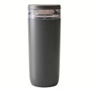 コーヒー キッチン用品 珈琲 キャニスター MARNA(マーナ)コーヒーキャニスター 計量 粉 ブラック K769BK マーナ 計量 簡単 初心者 日用品 雑貨 一振りでコーヒー1杯分 保存容器