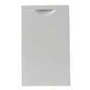 MARNA(マーナ)トイレポット サニタリーボックス トイレ ホワイト W062W マーナ トイレ ポット 日用品 雑貨 ふた付き トイレポット ゴミ箱 サニタリー シンプル