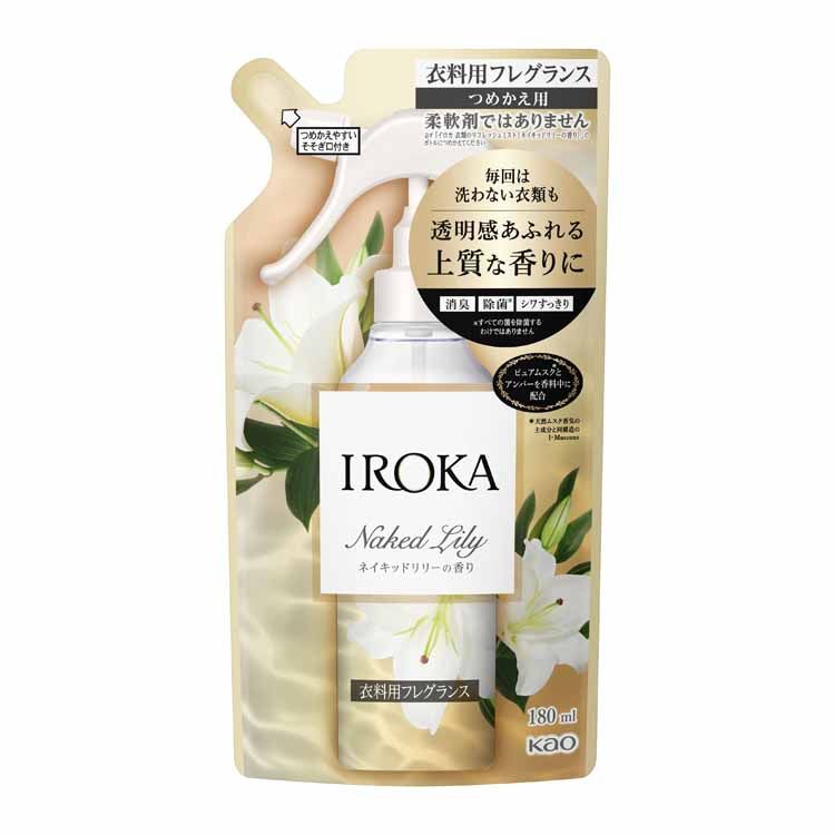 ں400OFFݥۡ IROKA ߥ ͥåɥ꡼ι Ĥᤫ 180ml ֲ  ѥե쥰 ͤؤ դ ý Ȥ ͥåɥ꡼ι Kao ץ졼 D