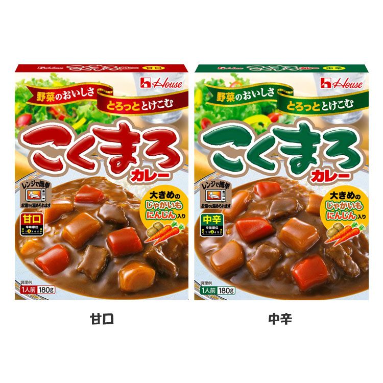 【賞味期限：2025年4月30日】レトルトこくまろカレー カレー レトルト ハウス 甘口 ハウス食品 甘口【訳あり】のサムネイル