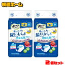 【2個セット】肌ケア アクティ 大人用紙おむつ 尿とりパッド 消臭抗菌プラス 6回分吸収 27枚 肌ケアアクティ 大人用紙おむつ 尿とりパッド おしっこ約6回分...
