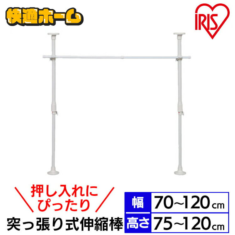 ◆目玉価格◆ 突っ張り棒 ハンガー