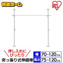 NEW テンションポール スリム つっぱり棒70cm（45cm～70cm）つっぱりポール 突っ張り棒 TOSO トーソー