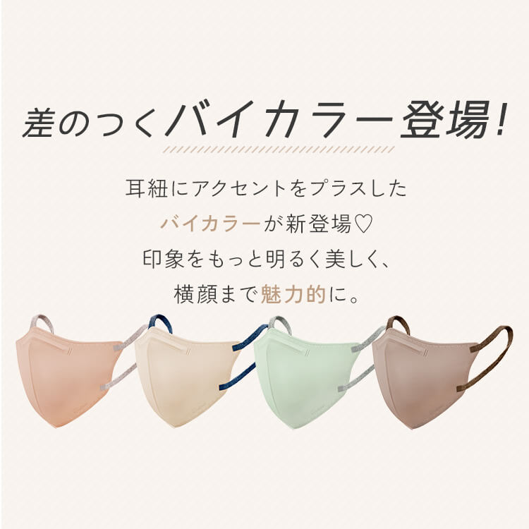 【5個セット】DAILY FIT MASK 立...の紹介画像3