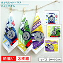 【エントリーで最大P6倍 7月26日1:59迄】きかんしゃ トーマス ハンドタオル 柄違い 3枚セット 30×30cm 綿100% 制菌加工 ソドー島のおともだ...