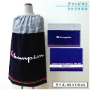 【GW限定ポイント5倍 5月6日23:59迄】【メール便送料無料】チャンピオン Champion ラップタオル 80cm丈 ゴム入りギャザー ホック付き 紫外線...