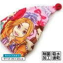 【GW限定ポイント5倍 5月6日23:59迄】ディズニープリンセス キャップタオル 20×45cm マイクロファイバー 制菌加工 キャラクター ラプンツェル ア...