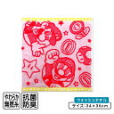 【GW限定ポイント5倍 5月6日23:59迄】スーパーマリオ ハンドタオル 34×36cm 綿100% 無撚糸 パイルジャガード 抗菌防臭加工 キャラクター ウ...