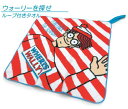 【GW限定ポイント5倍 5月6日23:59迄】ウォーリーをさがせ ループタオル 33×33cm 綿100% ネームタグ付き 抗菌防臭加工 ハローウォーリー キャ...