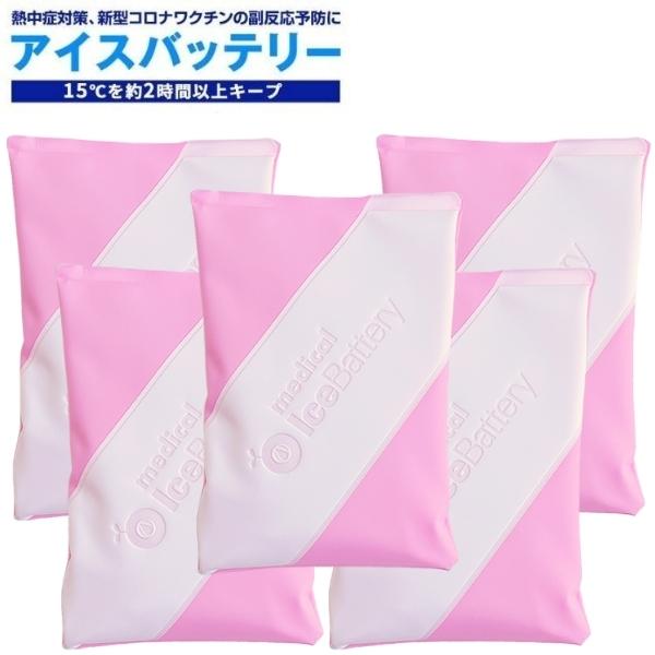 【5個セット】手のひら冷却 アイシングfresh ( ピンク ) アイスバッテリー 新色 スポーツ アイシング グッズ アイシングバッグ アイシングパック 保冷剤 熱中症対策グッズ 運動 セット 野球 肘 熱冷まし ジュニア サッカー 冷却材 クールダウン 長持ち スポーツ用品のサムネイル