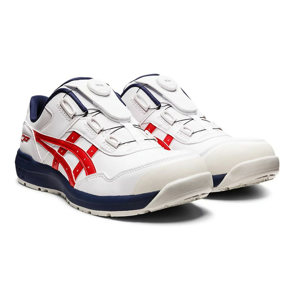 ASICS アシックス WINJOB CP306 BOA ユニセックス ワーキングシューズ アシックス...