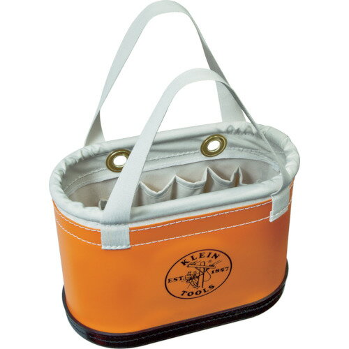 底部分には排水用の孔が空いています。オレンジの外装部分は非導電性のプラスチックでできており、形を保つのに役立っています。色：オレンジ幅(mm)：355.6奥行(mm)：177.8高さ(mm)：254径(mm)：177.8ポケット14個ポリエチレン　