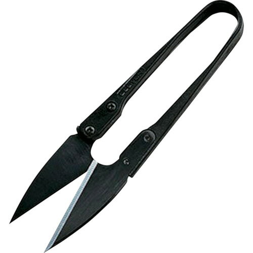 クロバー　糸切はさみ　ブラック（黒刃） 36395