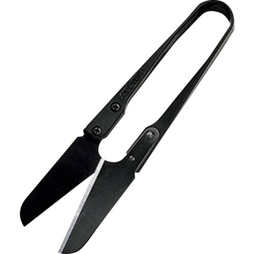 クロバー　糸切はさみ　ブラック（先丸） 36399