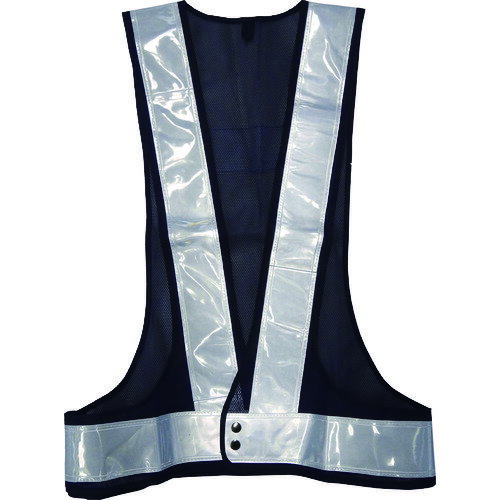 ミズケイ 安全ベスト/70mmタイプキングサイズ<紺/白> 5917622