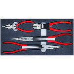 Rakuten - KNIPEX　002001V16　プライヤーセット　ウレタントレイ入り 002001V16