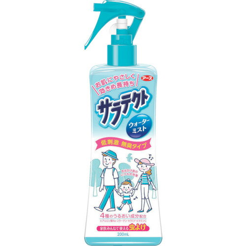 アース　サラテクト　ウォーターミスト200ml 196217のサムネイル