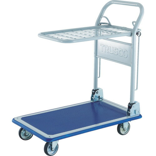 TRUSCO　プレス製台車　ドンキーカート　折畳式簡易2段 1014NA(4)