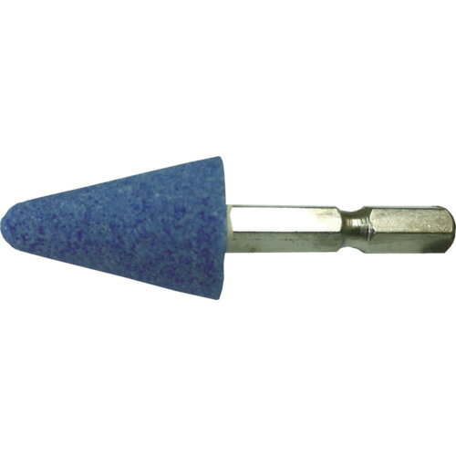 RELIEF　六角軸　軸付砥石　ステンレス用（WA）　傘型　φ20×30mm 27846